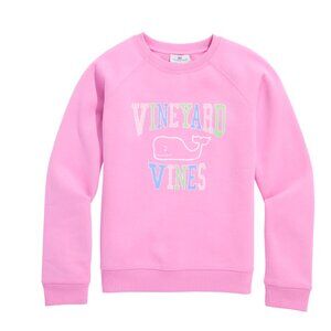 Girls' Vineyard Vines Graphic Crewneck